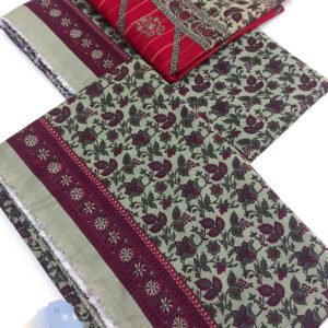 Khaddar Printed 3pc Collection